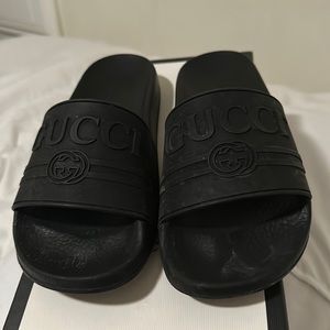Gucci Rubber Slides